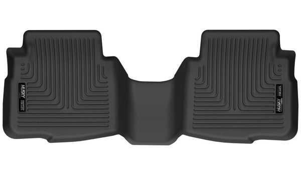 Husky Liners 2020 Subaru Outback X-act Contour Series 2nd Seat Floor Liner - Black - Bull Strap