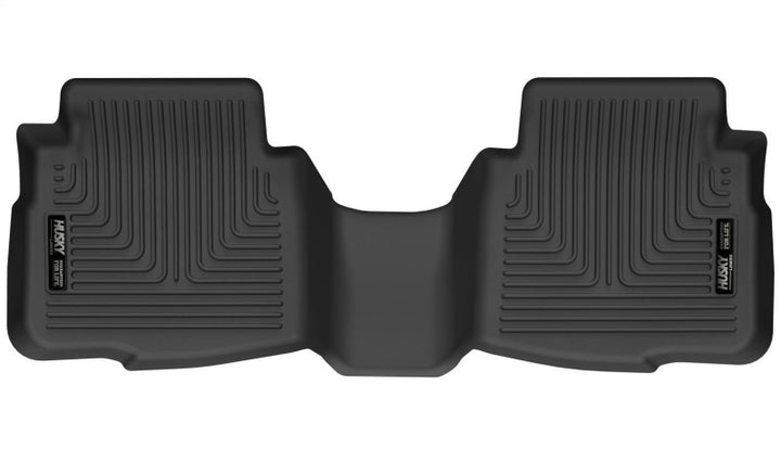 Husky Liners 2020 Subaru Outback X-act Contour Series 2nd Seat Floor Liner - Black - Bull Strap