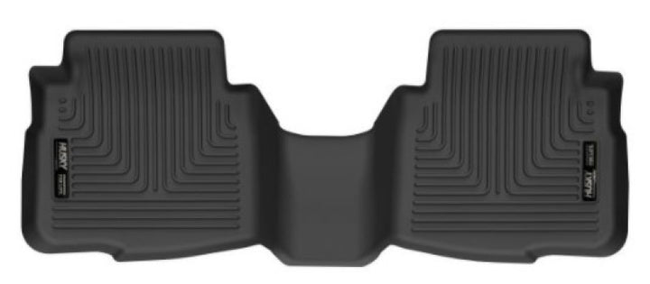 Husky Liners 2020 Subaru Outback X-act Contour Series 2nd Seat Floor Liner - Black - Bull Strap