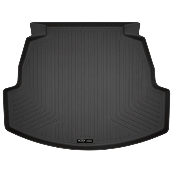 Husky Liners 2020+ Toyota Corolla Sedan WeatherBeater Black Trunk Liner - Bull Strap