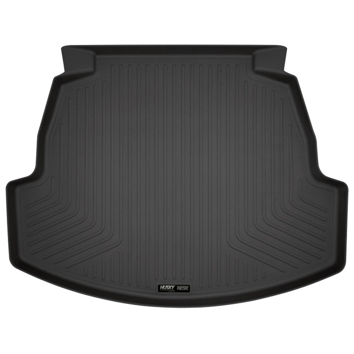 Husky Liners 2020+ Toyota Corolla Sedan WeatherBeater Black Trunk Liner - Bull Strap