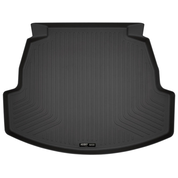 Husky Liners 2020+ Toyota Corolla Sedan WeatherBeater Black Trunk Liner - Bull Strap