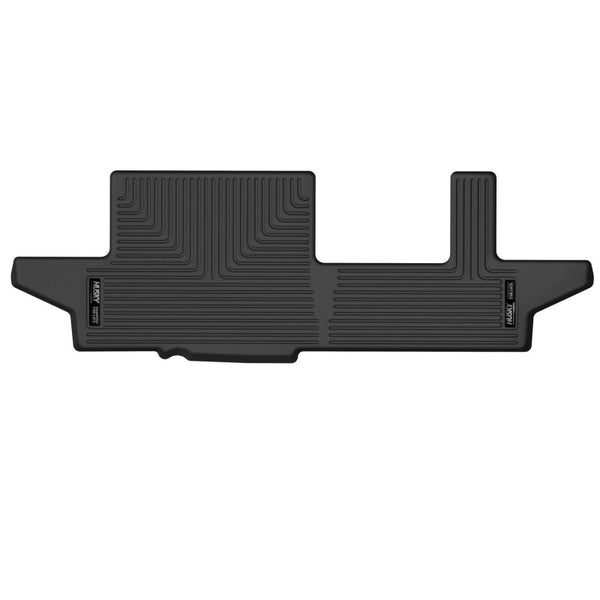 Husky Liners 2021-2022 Chevrolet Suburban X-act Counter 3rd Row Floor Liner (Black) - Bull Strap