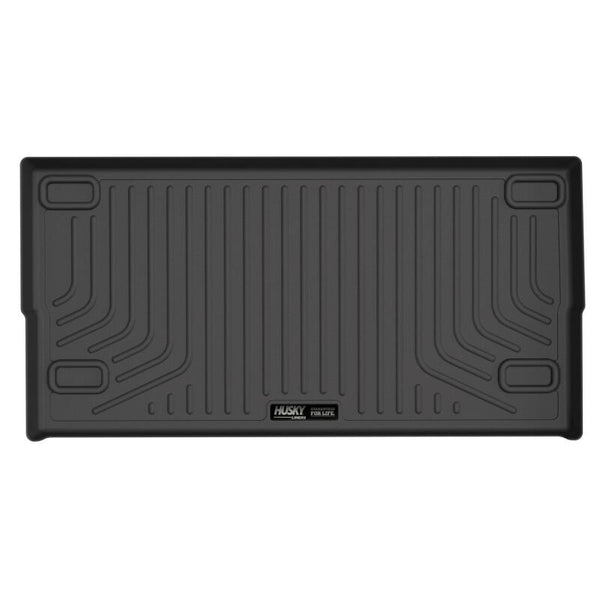 Husky Liners 2021 Ford Bronco 2 Door Weatherbeater Cargo Liner - Black - Bull Strap