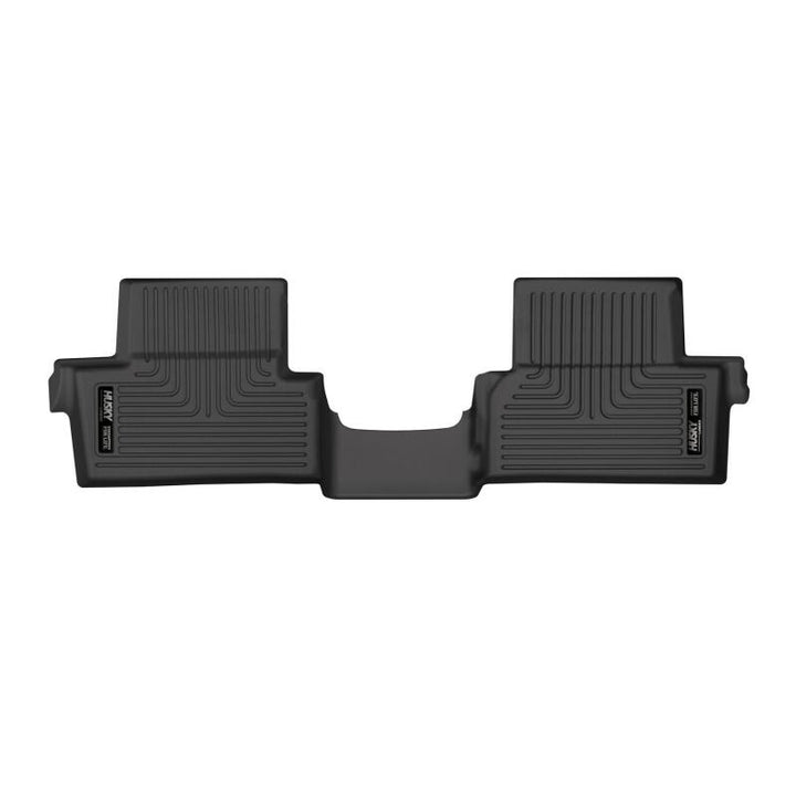 Husky Liners 2021 Ford Bronco 2 Door X-Act 2nd Seat Floor Liner - Black - Bull Strap