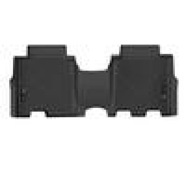 Husky Liners 2021 Ford Bronco 4 Door X-Act 2nd Seat Floor Liner - Black - Bull Strap