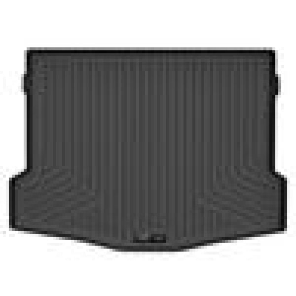 Husky Liners 2021 Ford Mustang Mach-E Weatherbeater Cargo Liner - Black - Bull Strap