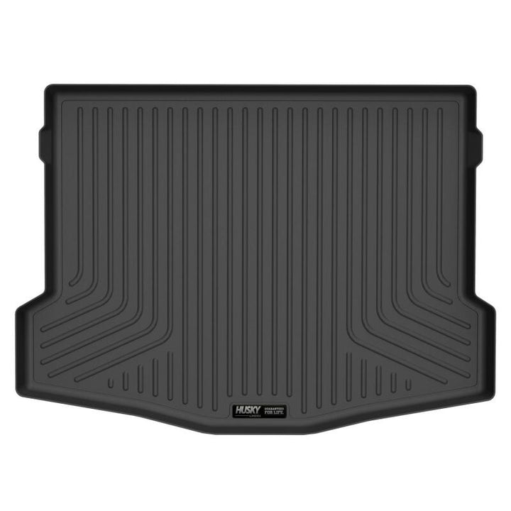 Husky Liners 2021 Ford Mustang Mach-E Weatherbeater Cargo Liner - Black - Bull Strap
