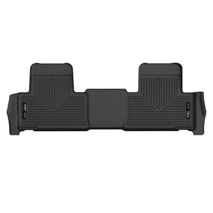Husky Liners 2022 Acura MDX X-Act Contour 2nd Seat Floor Liner - Black - Bull Strap
