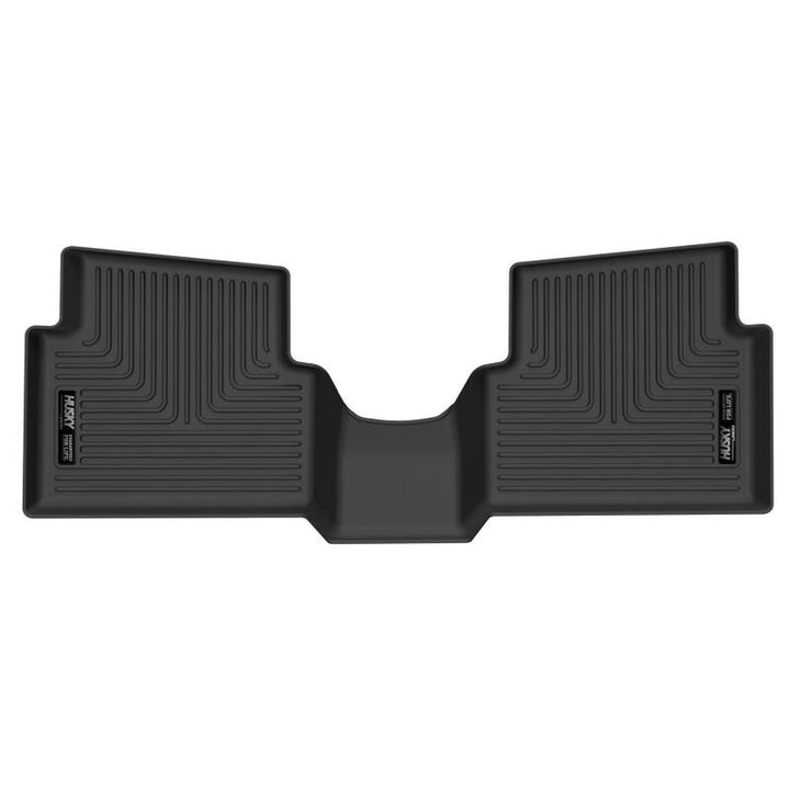 Husky Liners 2022 Ford Maverick GAS X-act Counter Rear Floor Liner (Black) - Bull Strap