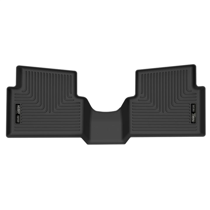 Husky Liners 2022 Ford Maverick GAS X-act Counter Rear Floor Liner (Black) - Bull Strap