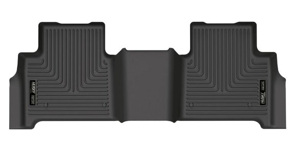 Husky Liners 2022 Jeep Grand Cherokee X-ACT 2nd Seat Floor Liner - Blk - Bull Strap