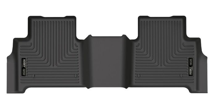 Husky Liners 2022 Jeep Grand Cherokee X-ACT 2nd Seat Floor Liner - Blk - Bull Strap