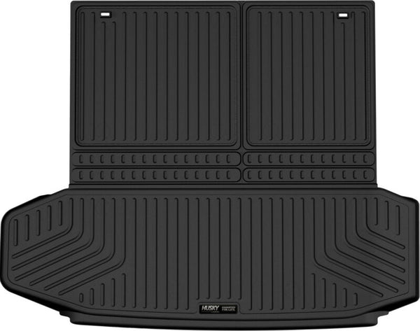Husky Liners 2023 Honda Pilot WeatherBeater Black Trunk Liner - Bull Strap
