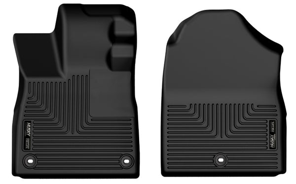 Husky Liners 2023 Honda Pilot X-Act Contour Black Floor Liners - Bull Strap
