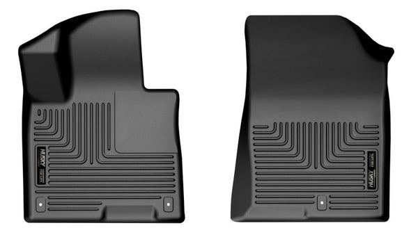 Husky Liners 2023 Kia Sportage Black Front Floor Liners - Bull Strap