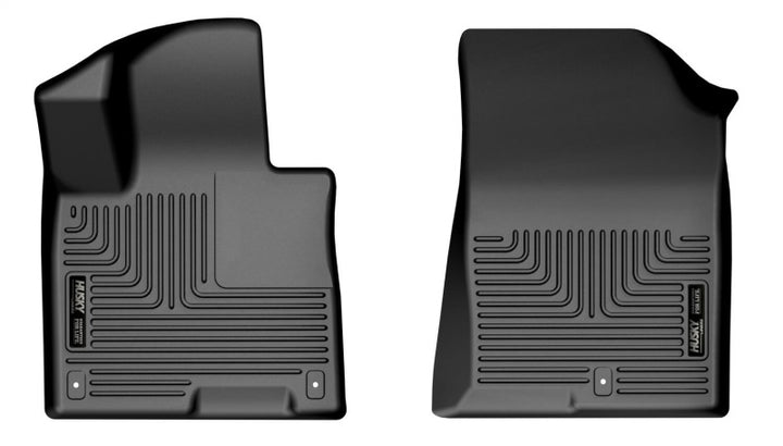 Husky Liners 2023 Kia Sportage Black Front Floor Liners - Bull Strap