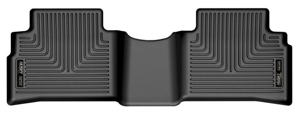 Husky Liners 2023 Kia Sportage X-Act Contour Floor Liners (2nd Seat) - Black - Bull Strap