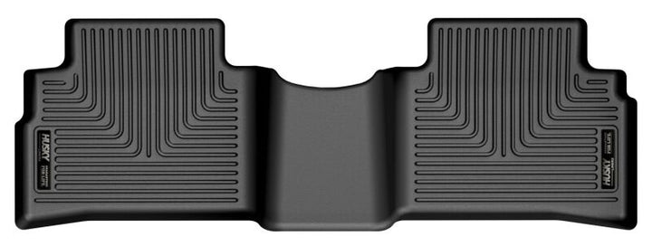 Husky Liners 2023 Kia Sportage X-Act Contour Floor Liners (2nd Seat) - Black - Bull Strap