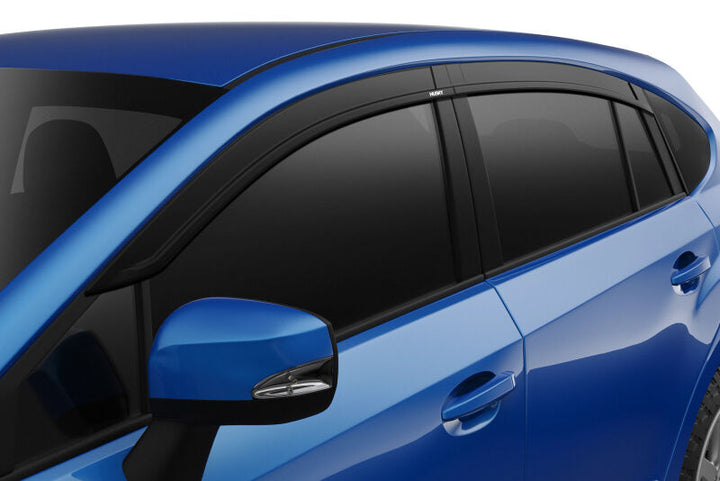 Husky Liners 2024 Acura Integra Ventvisor Low Pro 4pc - Smoke - Bull Strap