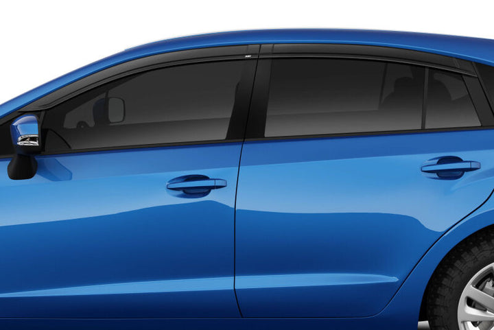 Husky Liners 2024 Acura Integra Ventvisor Low Pro 4pc - Smoke - Bull Strap