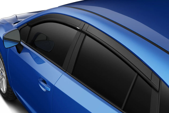 Husky Liners 2024 Acura Integra Ventvisor Low Pro 4pc - Smoke - Bull Strap