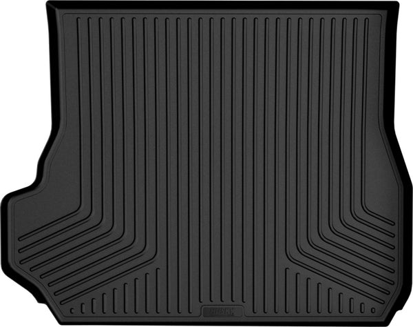 Husky Liners 2024 Lexus GX550 Weatherbeater Cargo Liner - Black - Bull Strap