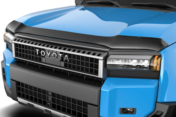 Husky Liners 2024+ Toyota Land Cruiser Aeroskin - Smoke - Bull Strap