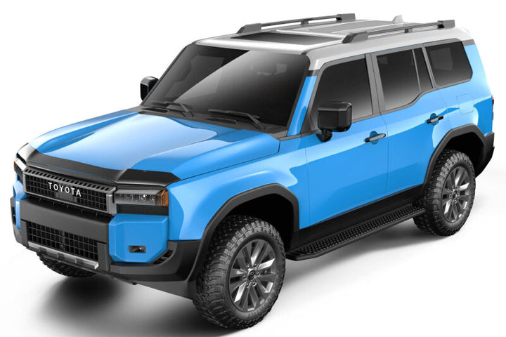 Husky Liners 2024+ Toyota Land Cruiser Aeroskin - Smoke - Bull Strap