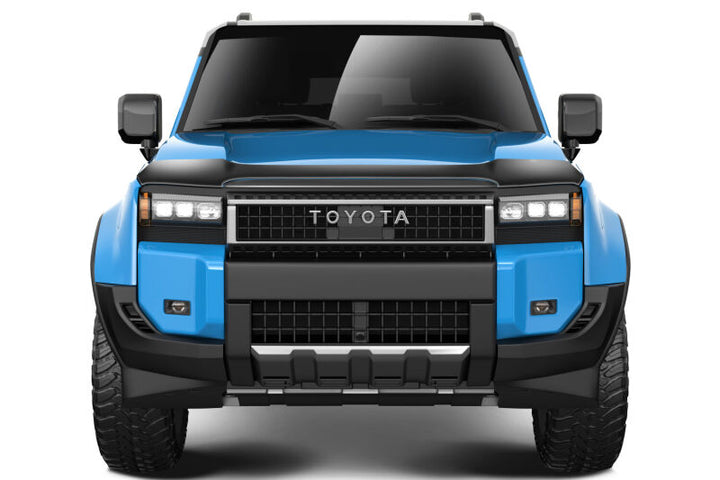 Husky Liners 2024+ Toyota Land Cruiser Aeroskin - Smoke - Bull Strap