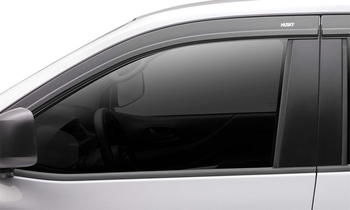 Husky Liners 2024 Toyota Land Cruiser/Lexus GX550 Ventvisor Low Pro 4pc - Smoke - Bull Strap