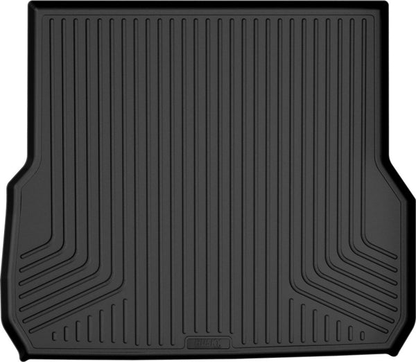 Husky Liners 2024 Toyota Land Cruiser Weatherbeater Cargo Liner - Black - Bull Strap