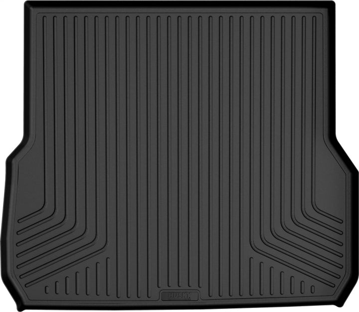 Husky Liners 2024 Toyota Land Cruiser Weatherbeater Cargo Liner - Black - Bull Strap