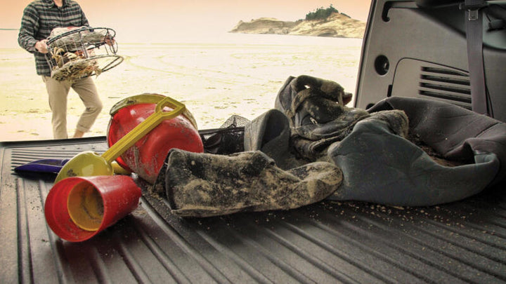 Husky Liners 2024 Toyota Land Cruiser Weatherbeater Cargo Liner - Black - Bull Strap