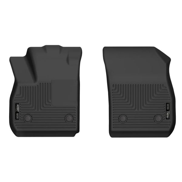 Husky Liners 21-22 Buick Envision Front Floor Liners - Black - Bull Strap