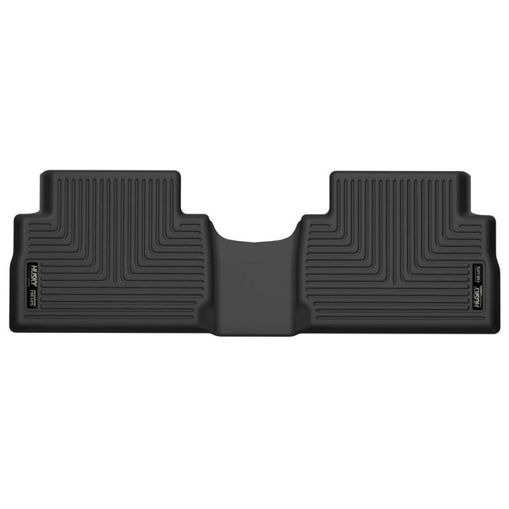 Husky Liners 21-22 Hyundai Santa Fe X-Act Contour 2nd Seat Floor Liner - Black - Bull Strap