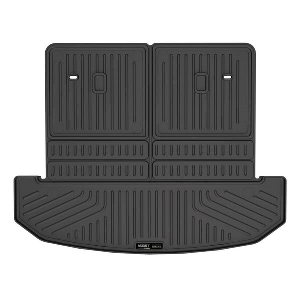 Husky Liners 21-22 Kia Sorento WeatherBeater Cargo Liner (Black) - Bull Strap