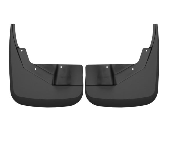 Husky Liners  21-23 Chevrolet Suburban/GMC Yukon XL Custom-Molded Front Mud Guards - Bull Strap