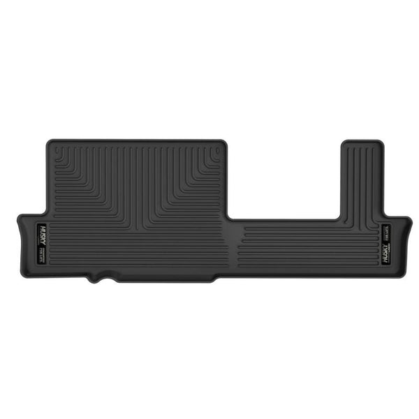 Husky Liners 21-23 Chevrolet Tahoe w/2nd Row Bench Seat X-Act Contour 3RD SEAT FLOOR LINER - Bull Strap