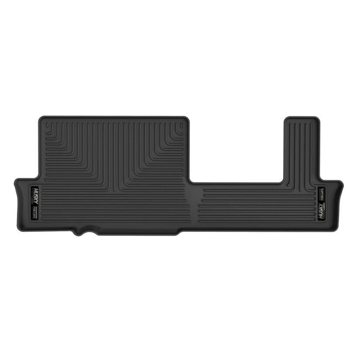 Husky Liners 21-23 Chevrolet Tahoe w/2nd Row Bench Seat X-Act Contour 3RD SEAT FLOOR LINER - Bull Strap