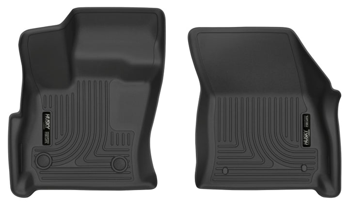 Husky Liners 21-23 Chevrolet Tahoe w/2nd Row Bench Seat X-Act Contour 3RD SEAT FLOOR LINER - Bull Strap