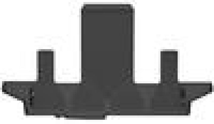 Husky Liners 21-23 Suburban/Tahoe/Yukon w/2nd Row Buckets Weatherbeater 3rd Seat Floor Liner - BLK - Bull Strap