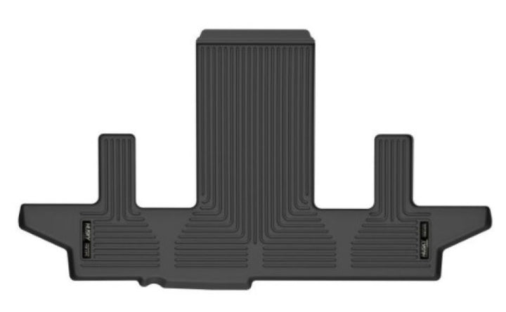 Husky Liners 21-23 Suburban/Tahoe/Yukon w/2nd Row Buckets Weatherbeater 3rd Seat Floor Liner - BLK - Bull Strap