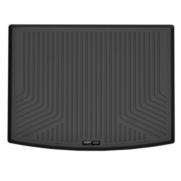 Husky Liners 21-23 Suburban/Yukon XL w/ 3rd Row Seat Weatherbeater Cargo Liner Behind 3rd Row - Blk - Bull Strap