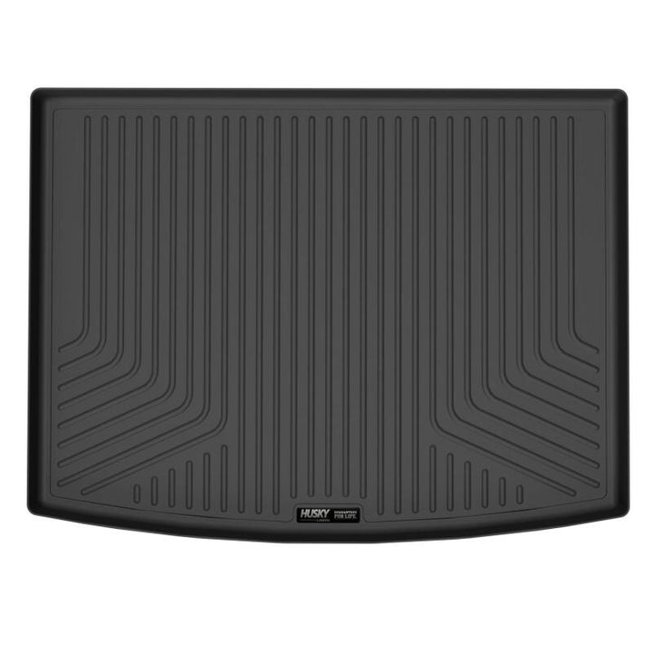 Husky Liners 21-23 Suburban/Yukon XL w/ 3rd Row Seat Weatherbeater Cargo Liner Behind 3rd Row - Blk - Bull Strap