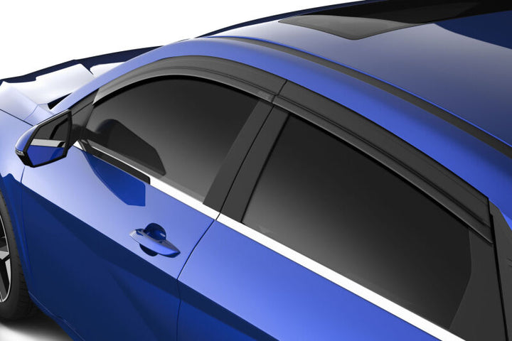 Husky Liners 21-24 Hyundai Elantra Ventvisor Low Profile (4pc) - Smoke - Bull Strap