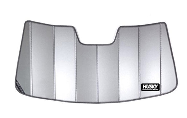 Husky Liners 22-24 Toyota Tundra / 23-24 Toyota Sequoia Custom Fit Sunshade - Silver - Bull Strap
