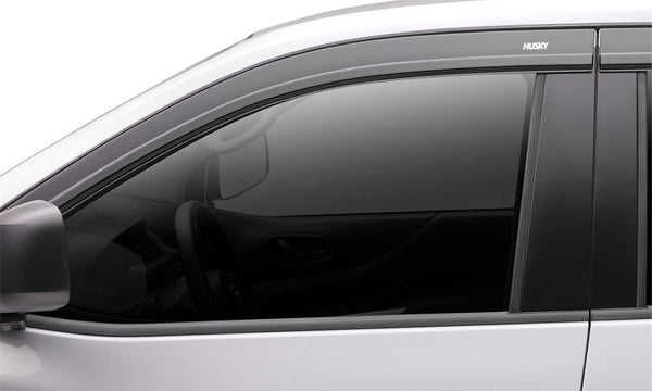 Husky Liners 24-25 Toyota Grand Highlander Ventvisors - Smoke - Bull Strap