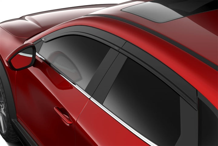 Husky Liners 24-25 Toyota Grand Highlander Ventvisors - Smoke - Bull Strap