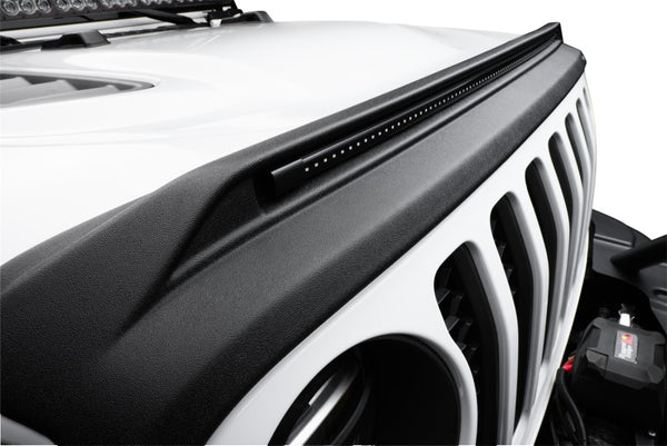 Husky Liners 24-25 Toyota LandCruiser Aeroskin Lightshield Pro Hood Protector - Bull Strap